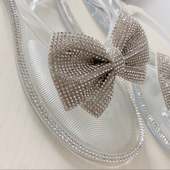 NEW Emmie Sandal- in Clear - Picture 5 of 6